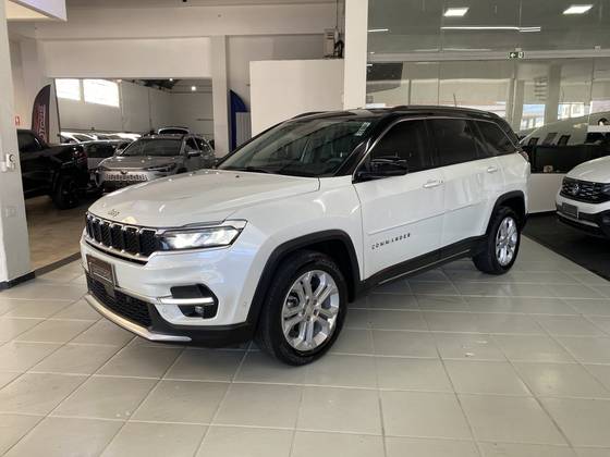 JEEP COMMANDER 1.3 T270 TURBO FLEX LONGITUDE AT6 JEEP COMMANDER 1.3 T270 TURBO FLEX LONGITUDE AT6